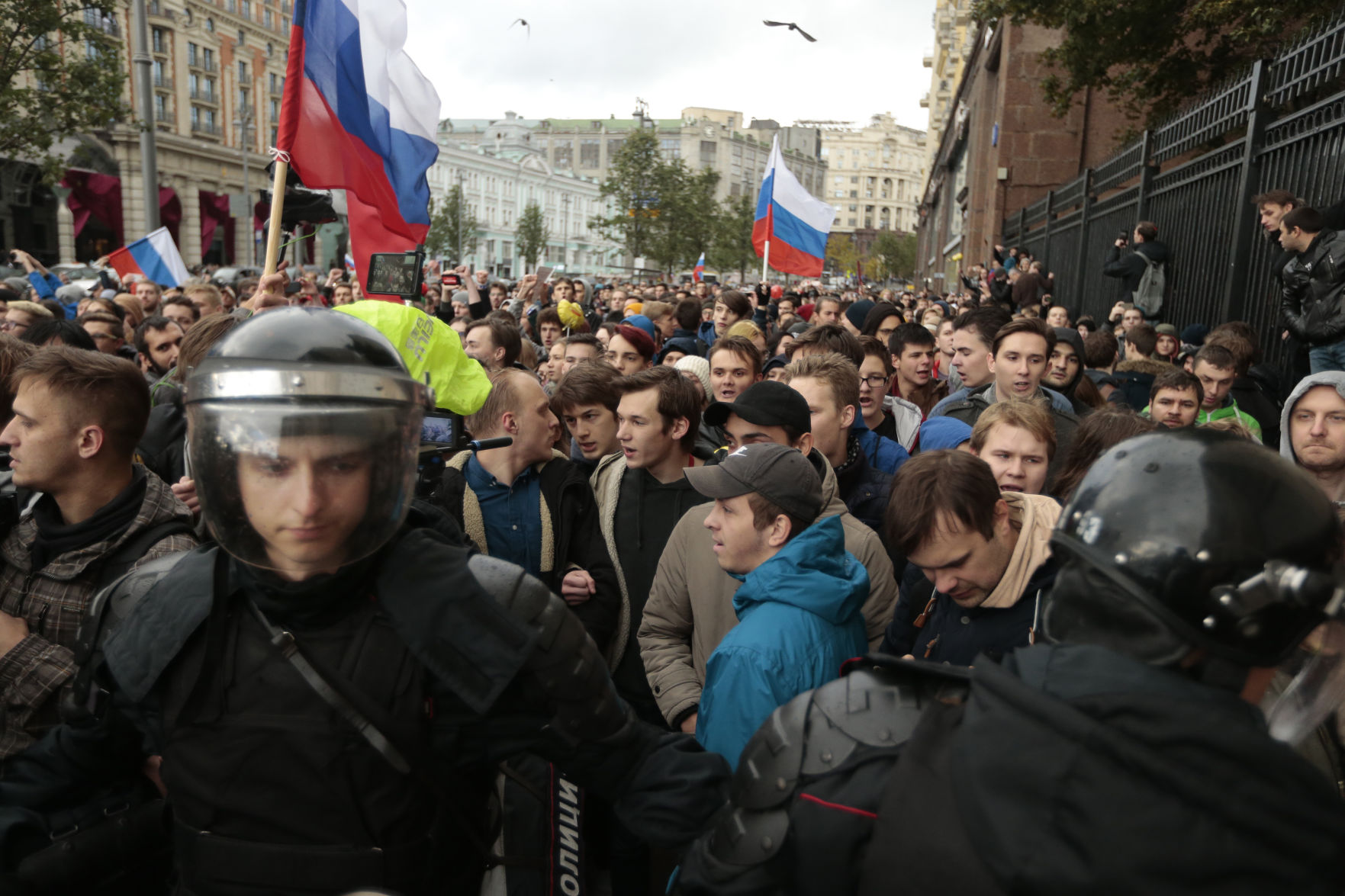Russia Opposition